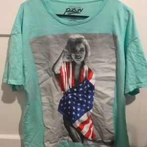 marilyn monroe shirt